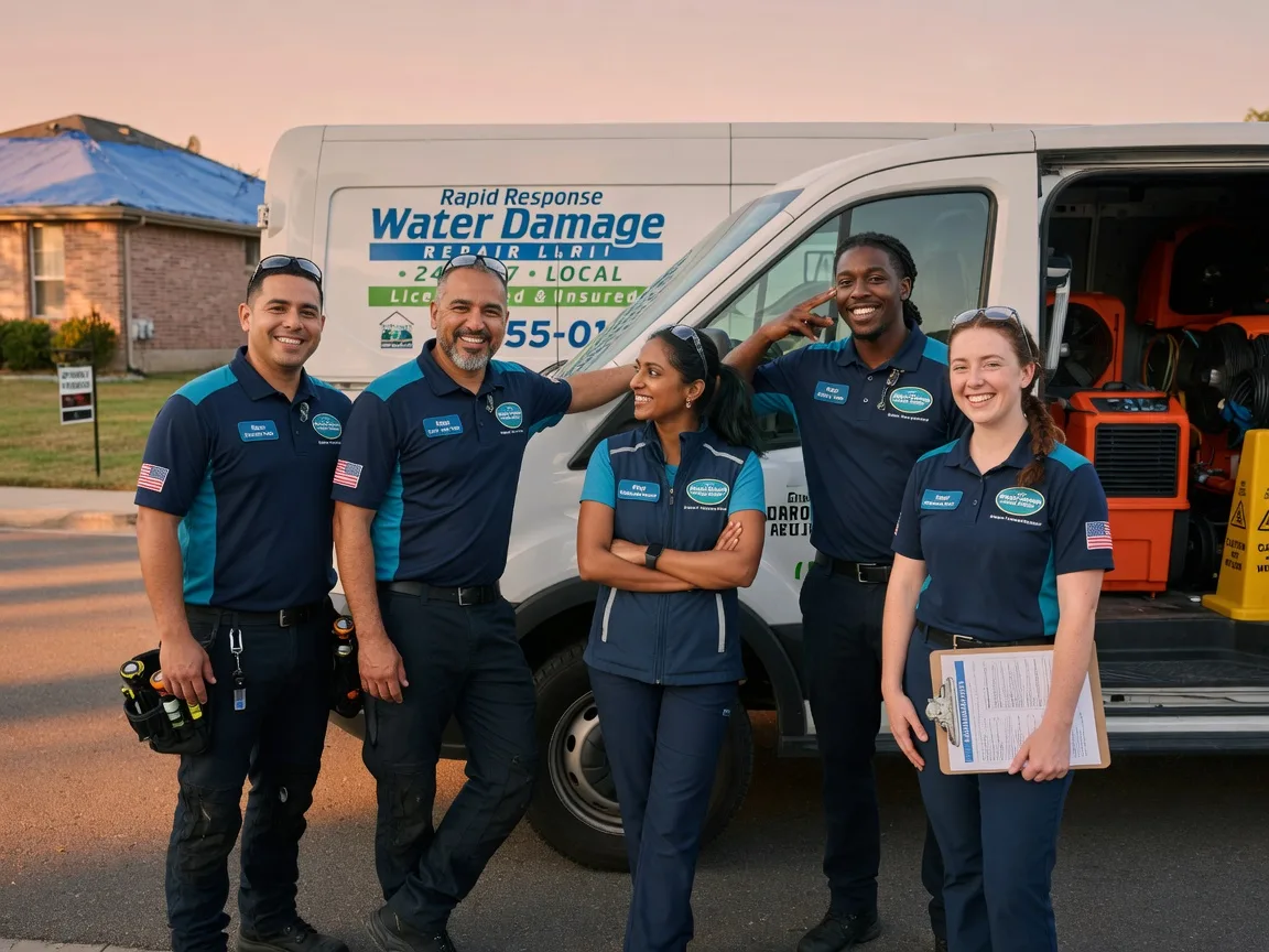 Water Damage Restoration company in Linden, WI